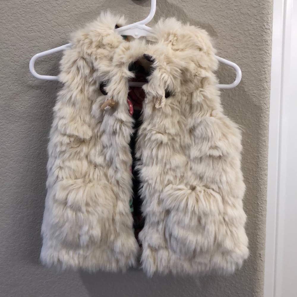 Matilda Jane- Reversible vest